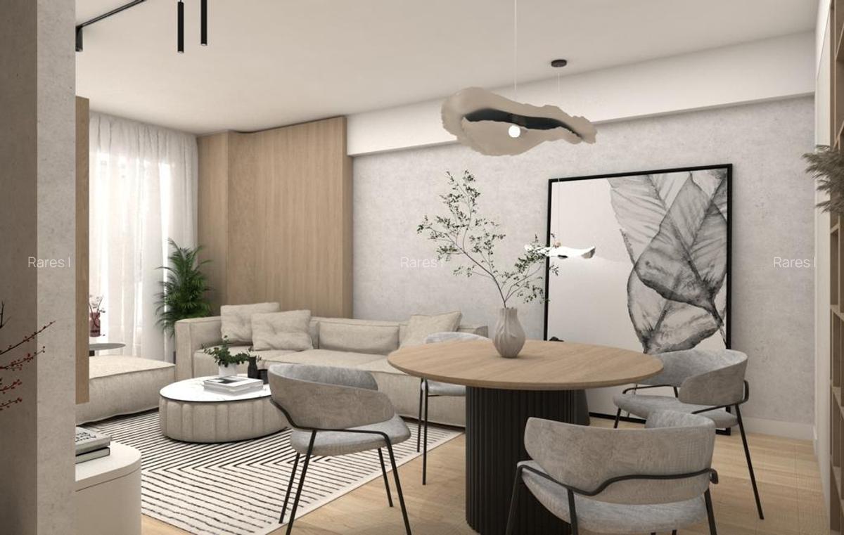 Apartament cu 3 camere semidecomandat în Dămăroaia - 1