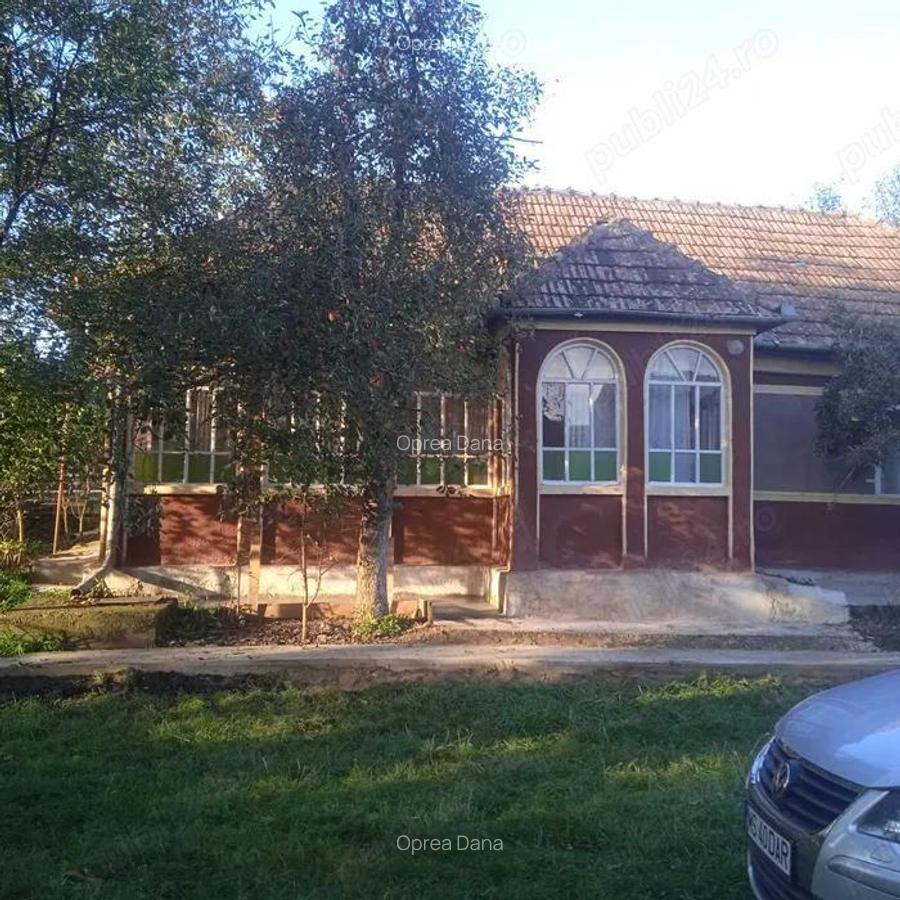 Vand casa in Visinelu cu 14 arii gradina - 2