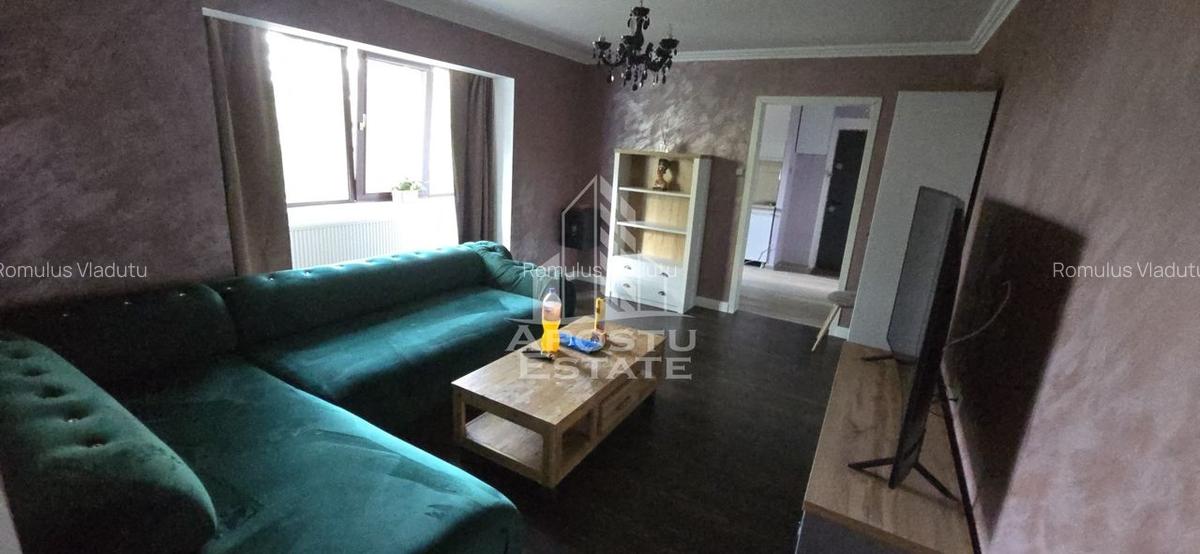 Apartament cu 3 camere in zona Circumvalatiunii cu centrala proprie - 2