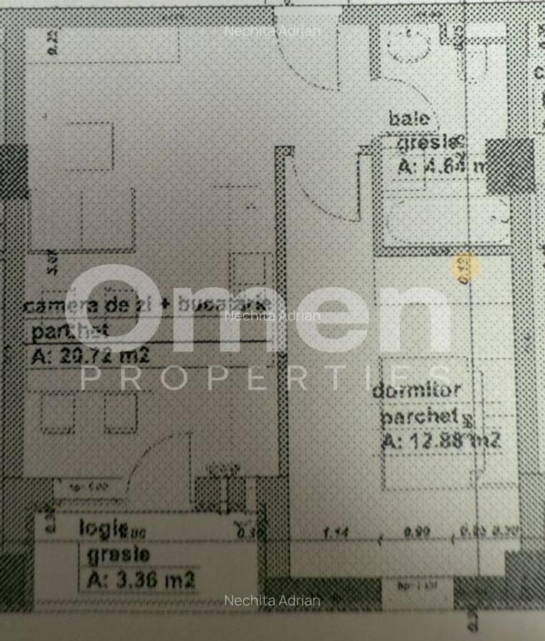 Apartament 2 camere, etaj 6/7 Vasile Alecsandri bloc Revolution Residence - 2