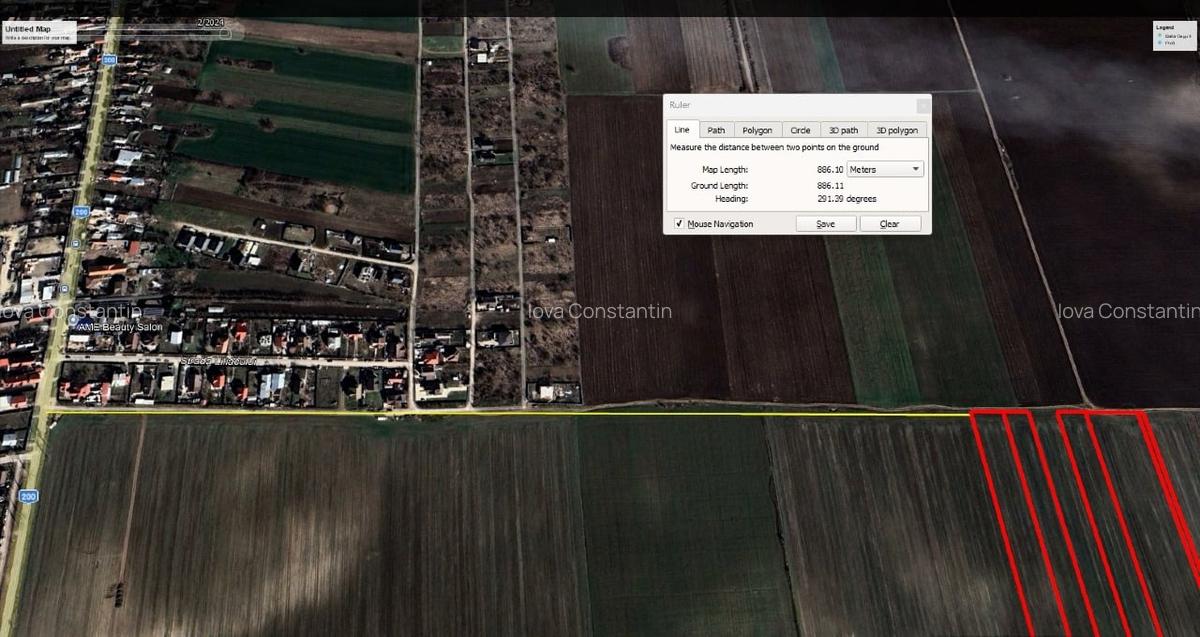 Teren intravilan 50.790 mp, Dascălu – Ilfov | Preț avantajos, 8 €/mp - 1