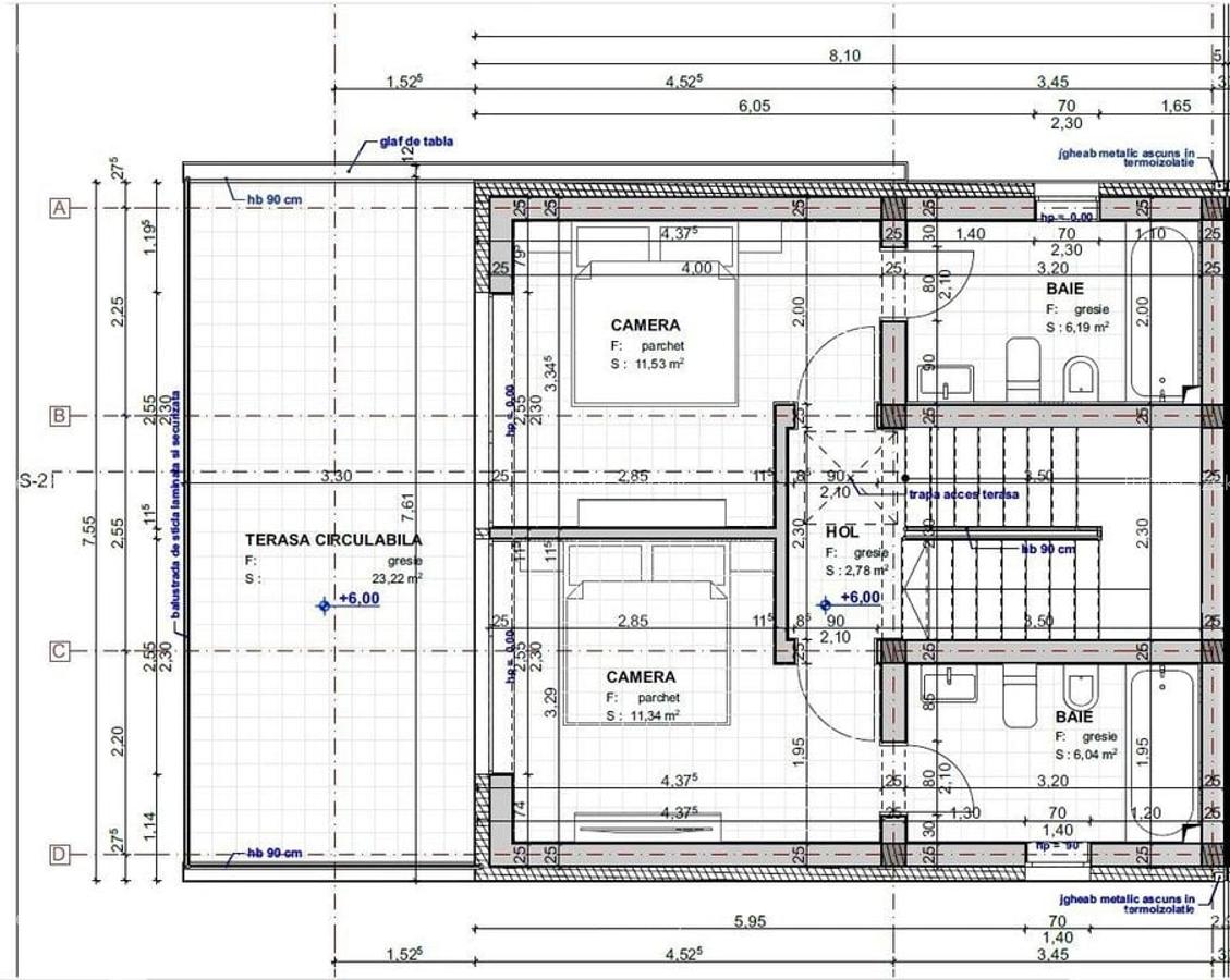 Duplex cu 5 camere în Andrei Mureșanu - 5