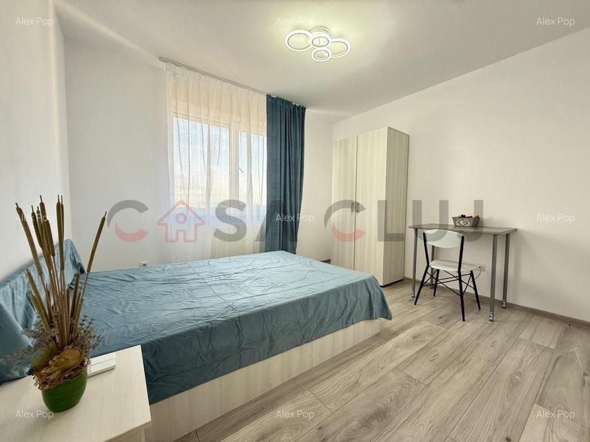 2 camere, decomandat, la cheie, parcare, Mina Cluj - 5