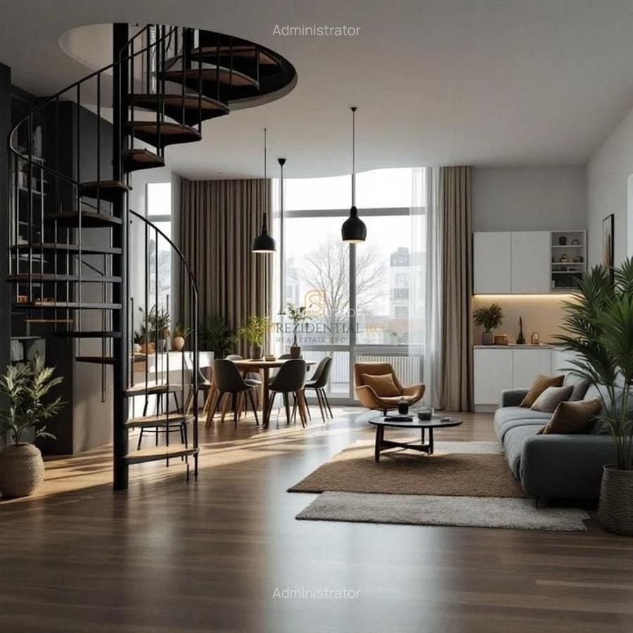 Duplex cu terasa generoasa - 3 camere, acces rapid metrou Berceni - 1