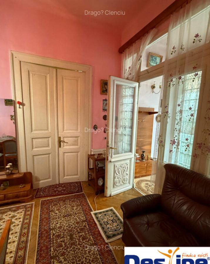 Casa centrala cu istorie si teren generos de 800mp - 5