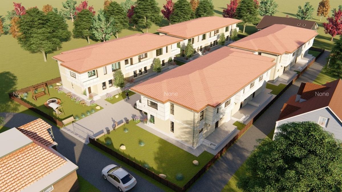 Casă cu 4 camere în Miroslava - 8