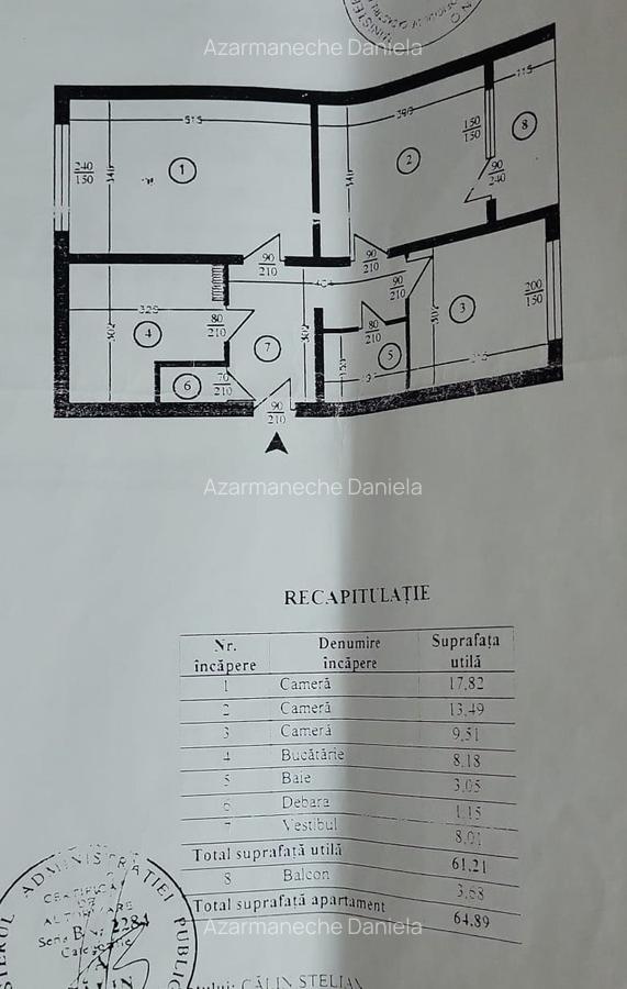 Vanzare 3 camere - Piata Resita - Moldoveni - 2