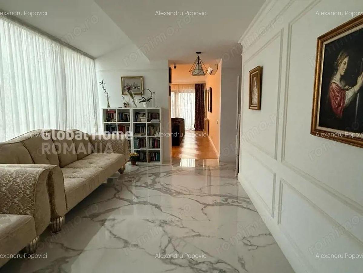 Penthouse Duplex 580 Sqm | 4 Rooms + Terrace + 3 Parkings | Herastrau Aviatiei - 1