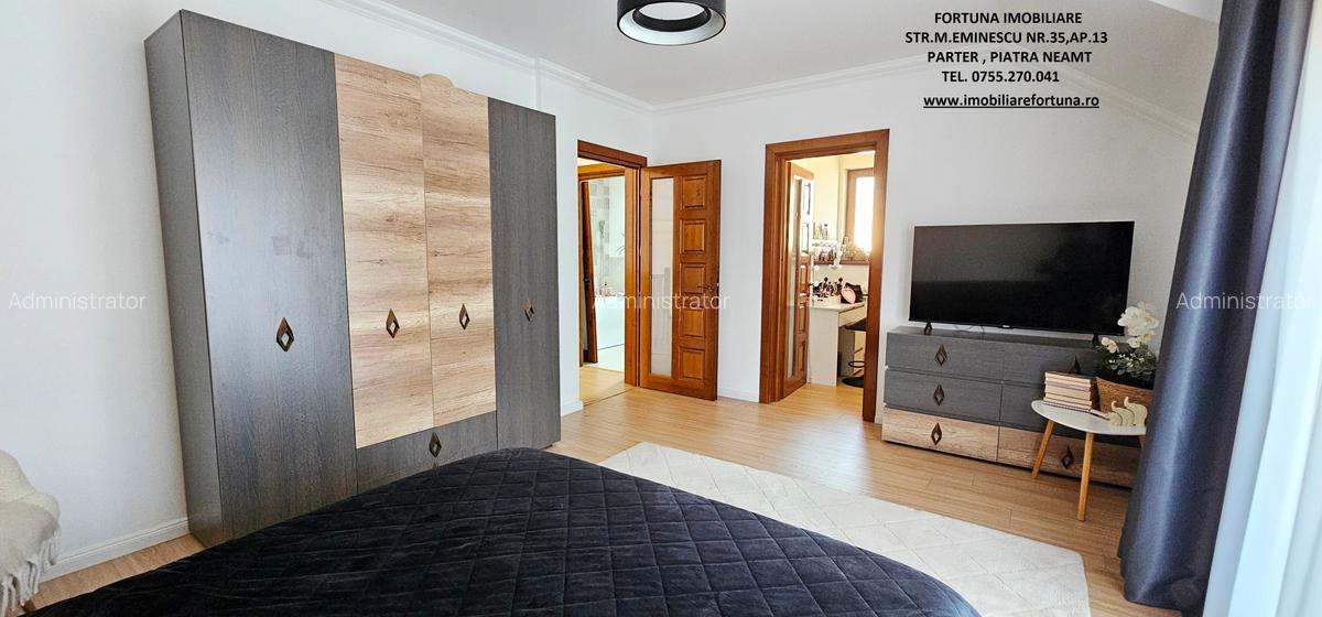 Proprietate Piatra Neamt - casa eleganta/ camin de suflet - 12