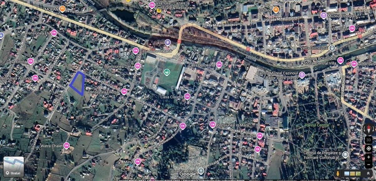 Teren intravilan 2,247mp-Vatra Dornei-Str Diecilor, Suceava - 4