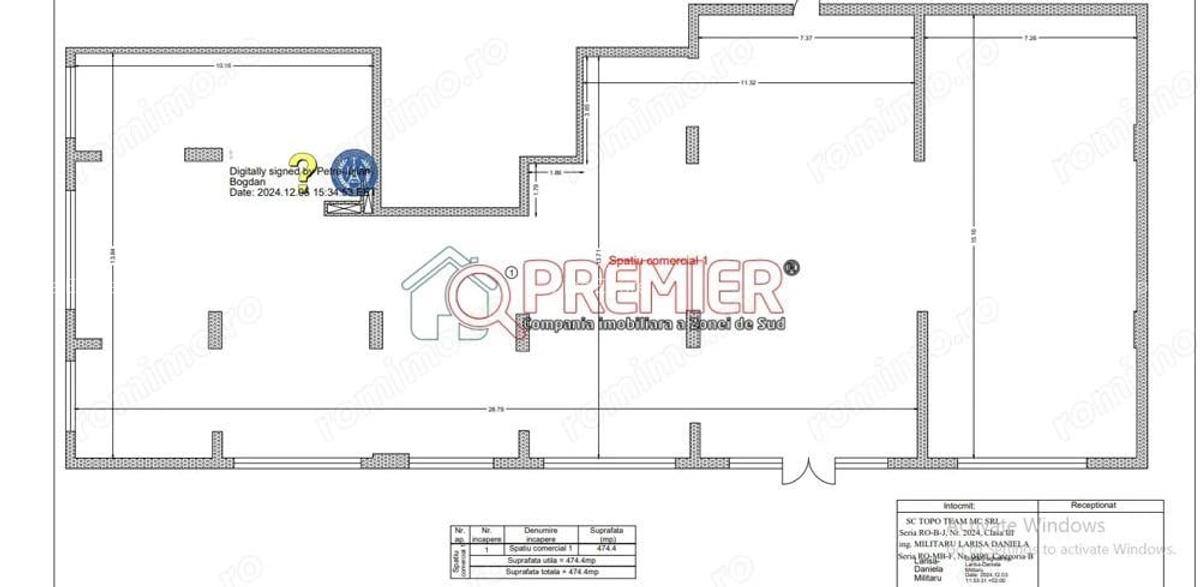 Spatii comerciale - Popesti Leordeni - Str Biruintei - 3