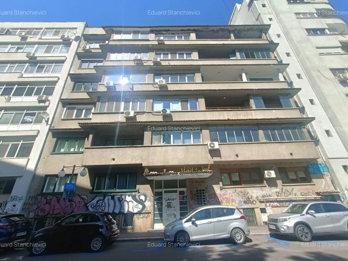 Garsoniera de vanzare - Strada Brezoianu | Vedere Cismigiu | 29 mp | Etaj 1 - 1
