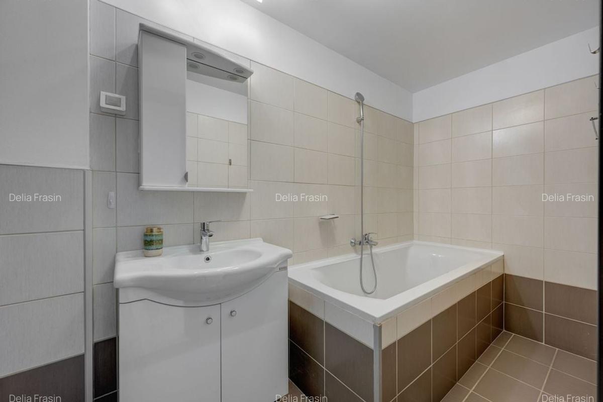 NOU! 3 camere, parcare subterana&boxa/ psicina/gym/sauna - 12