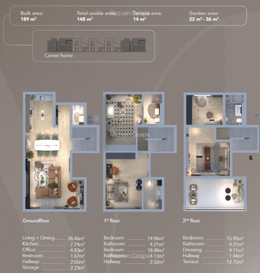 Casa 4 camere | TVA inclus | 0 comision | Bd Pipera | Scoala Americana - 7