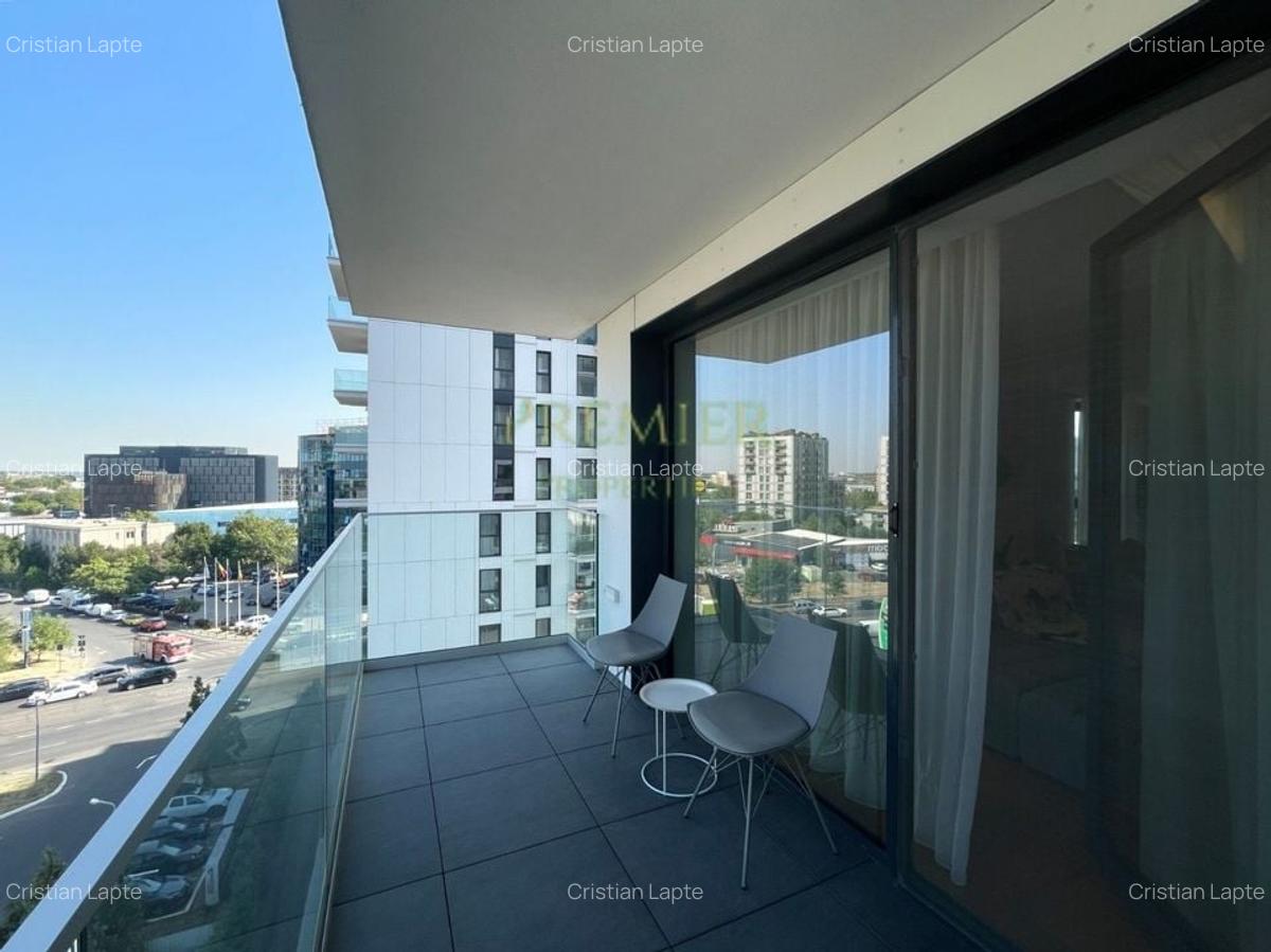 3 CAMERE CU PARCARE| ONE HERASTRAU TOWERS | SUPER-PRET | MOBILAT SI UTILAT LUX | - 9