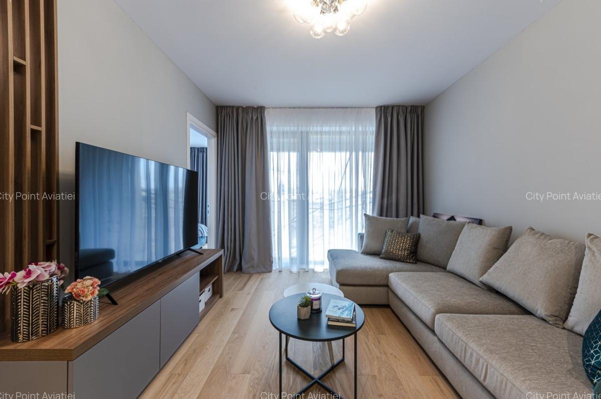 Apartament 2 camere de vanzare - City Point Aviatiei - 1