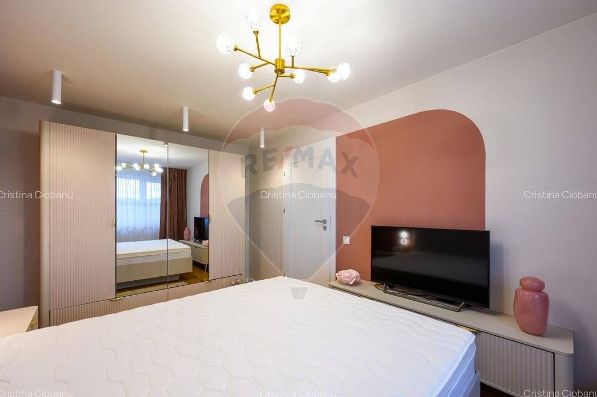 Apartament renovat, modern, cu 3 camere, de vanzare in Grigorescu - 26