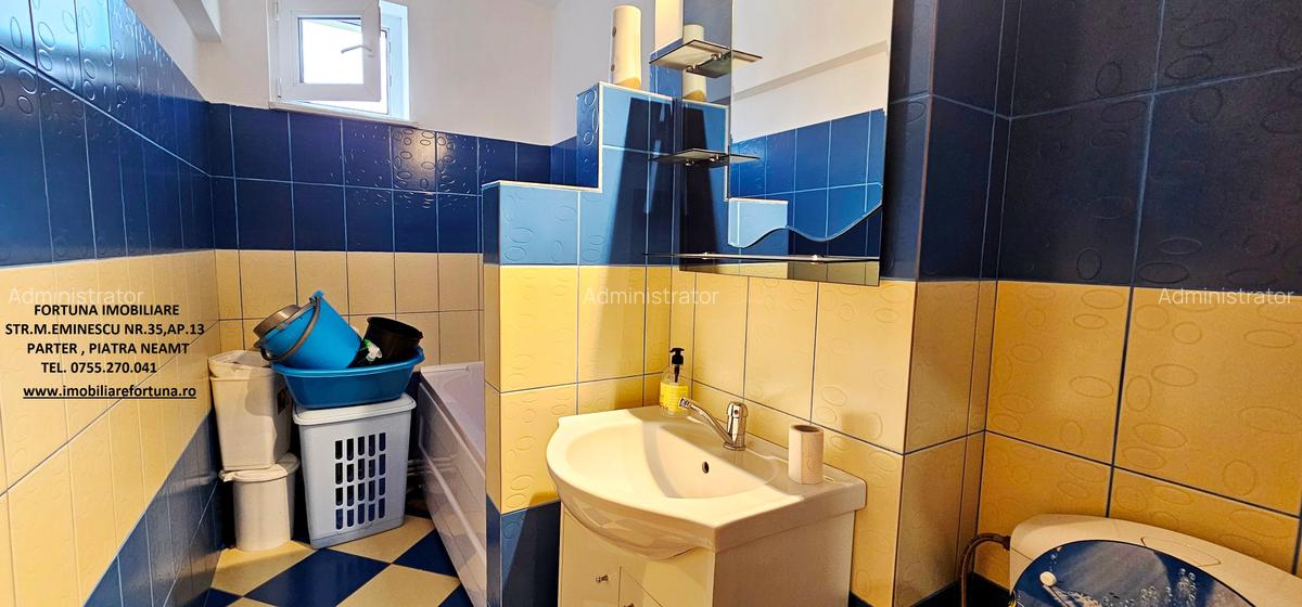 Apartament 3 camere echipat complet, cu boxa, zona Liceul de Informatica/Orion - 5