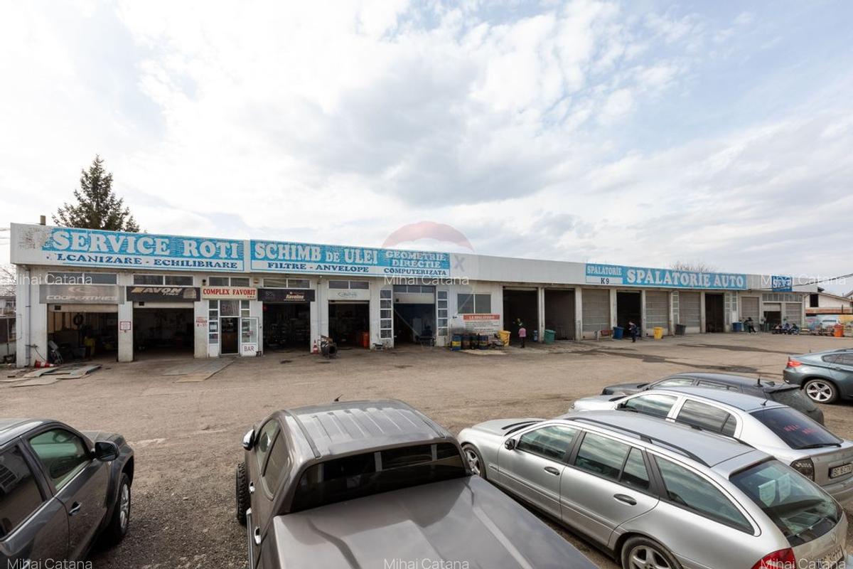 Afacere la CHEIE, spalatorie auto, mecanica usoara,  statie ITP - 3