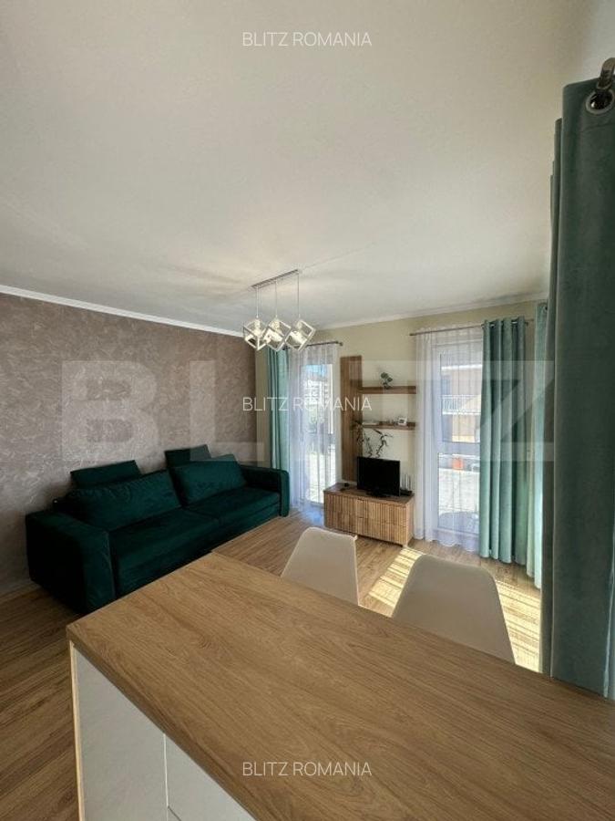 Apartament 2 camere, lux, 43 mp, parcare, zona Porii - 2