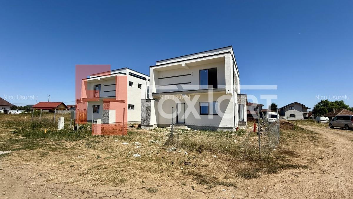 Duplex cu 5 camere, teren de 365 mp - Sanandrei - 2