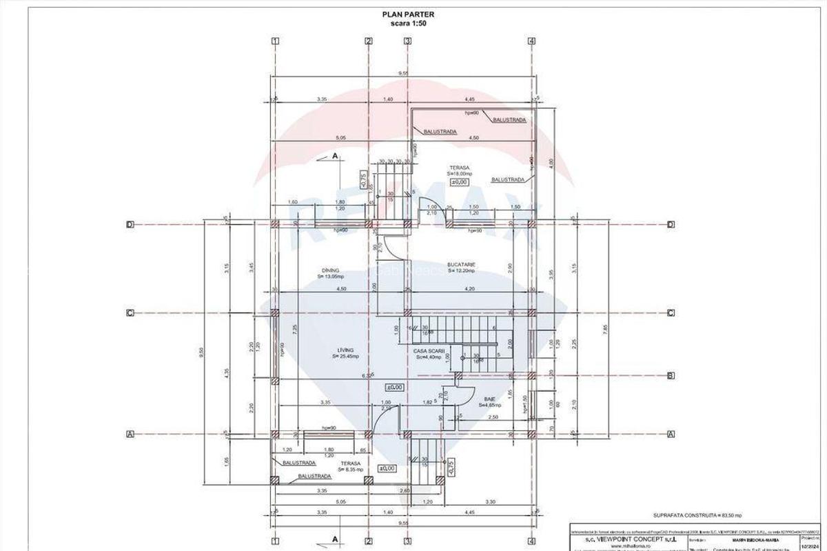 COMISION 0% Casa Cristian / Casa noua-la alb - 3