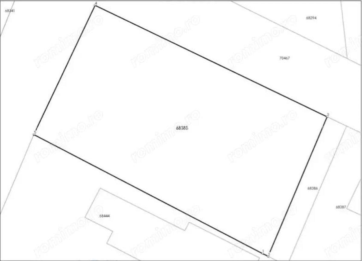 Teren de 559 mp cu deschidere la 2 strazi Branesti, Ilfov - 1