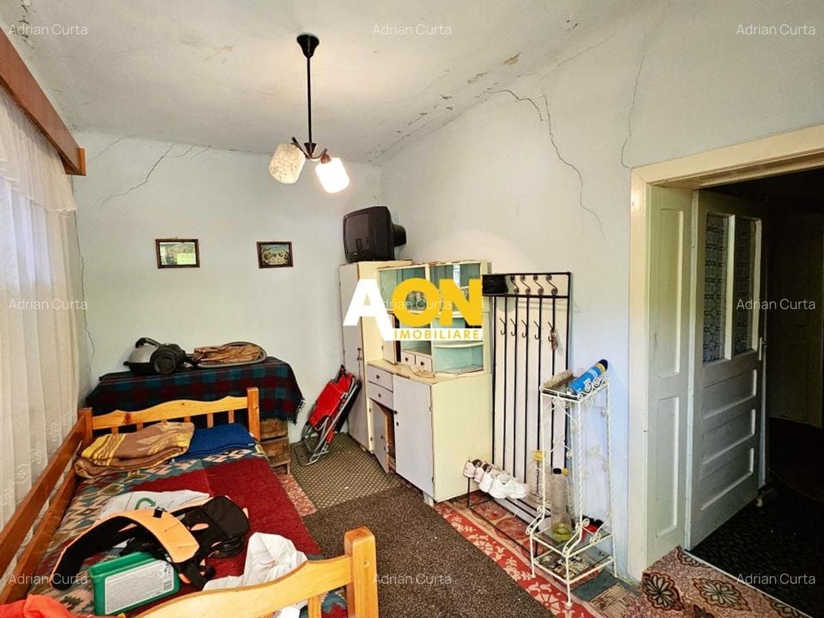 Casă batranească, 3 camere, 2200 mp teren, sat Bucerdea Grânoasă - 5