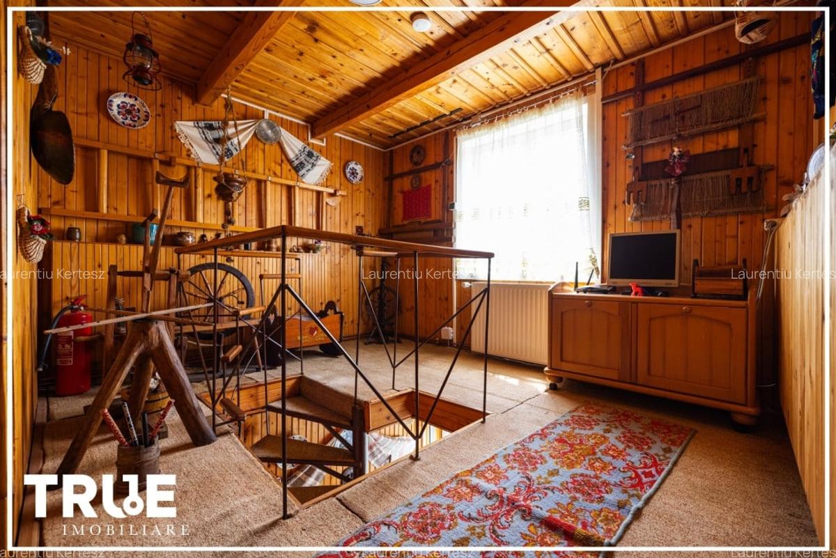 Cabană de vânzare, 150m?, teren 4015m?, Lunca Bradului! - 19