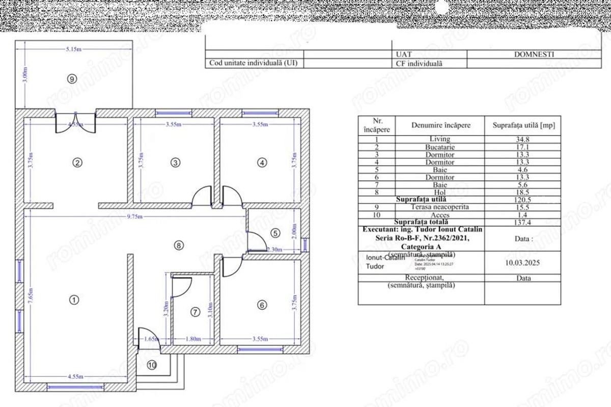 CREDIT DEZVOLTATOR! CASA STIL MEDITERANEAN 4 CAMERE CU CURTE - 4
