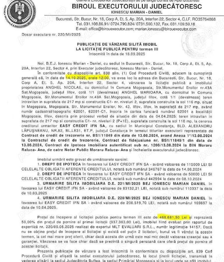 Casa de vanzare Mogosoaia - 9