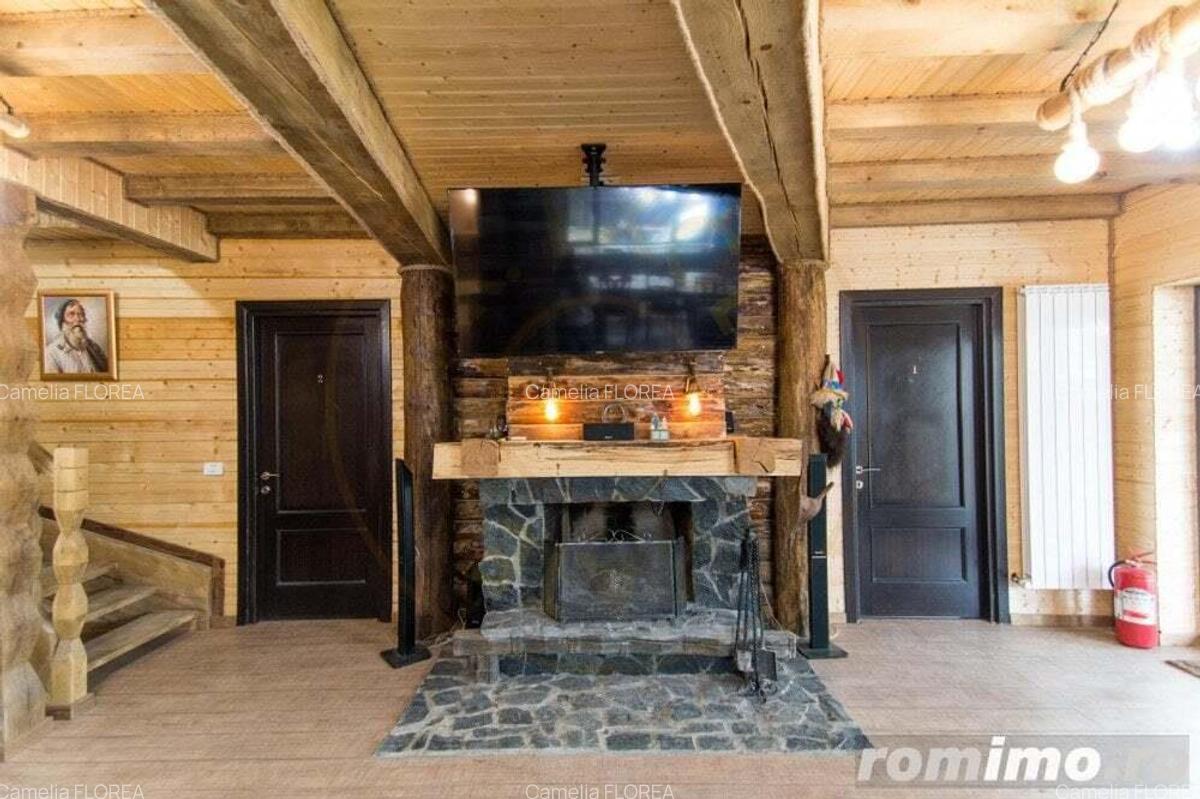 Pensiunea cu lac si ciubar Nucsoara-Arges-Afacere la Cheie - 18