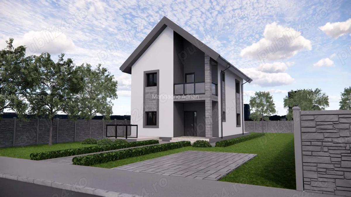 Case de vanzare in orasul Pantelimon - 2