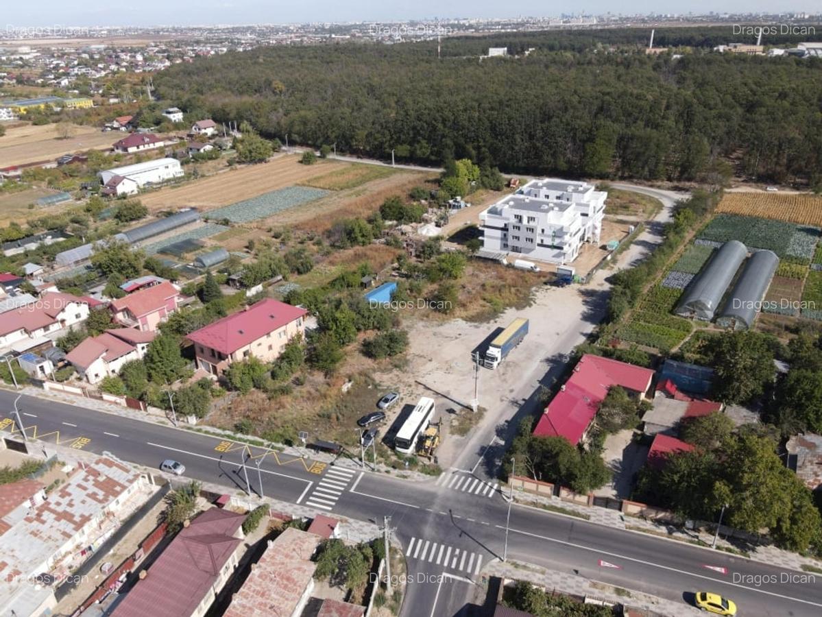 Intravilan 3120mp CU P+2+Mr | AC Spatii Comerciale | Str. Alunis x Codrului - 1