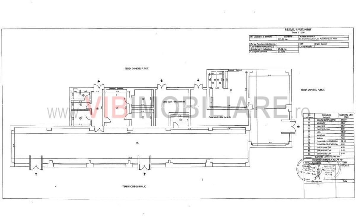 Spatiu Comercial Central-Stradal Comision 0 - 2