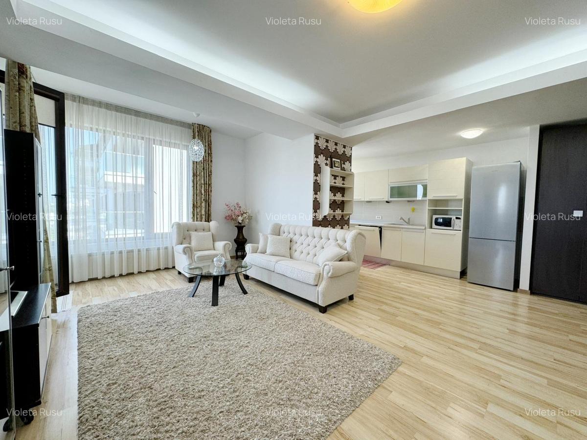 Inchiriere 3 camere Aviatiei | North Area Lake View | Loc parcare+Boxa - 3