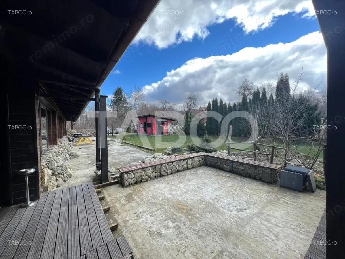 Pensiune moderna de vanzare la cheie in Vistisoara cu 1800 mp de teren - 17