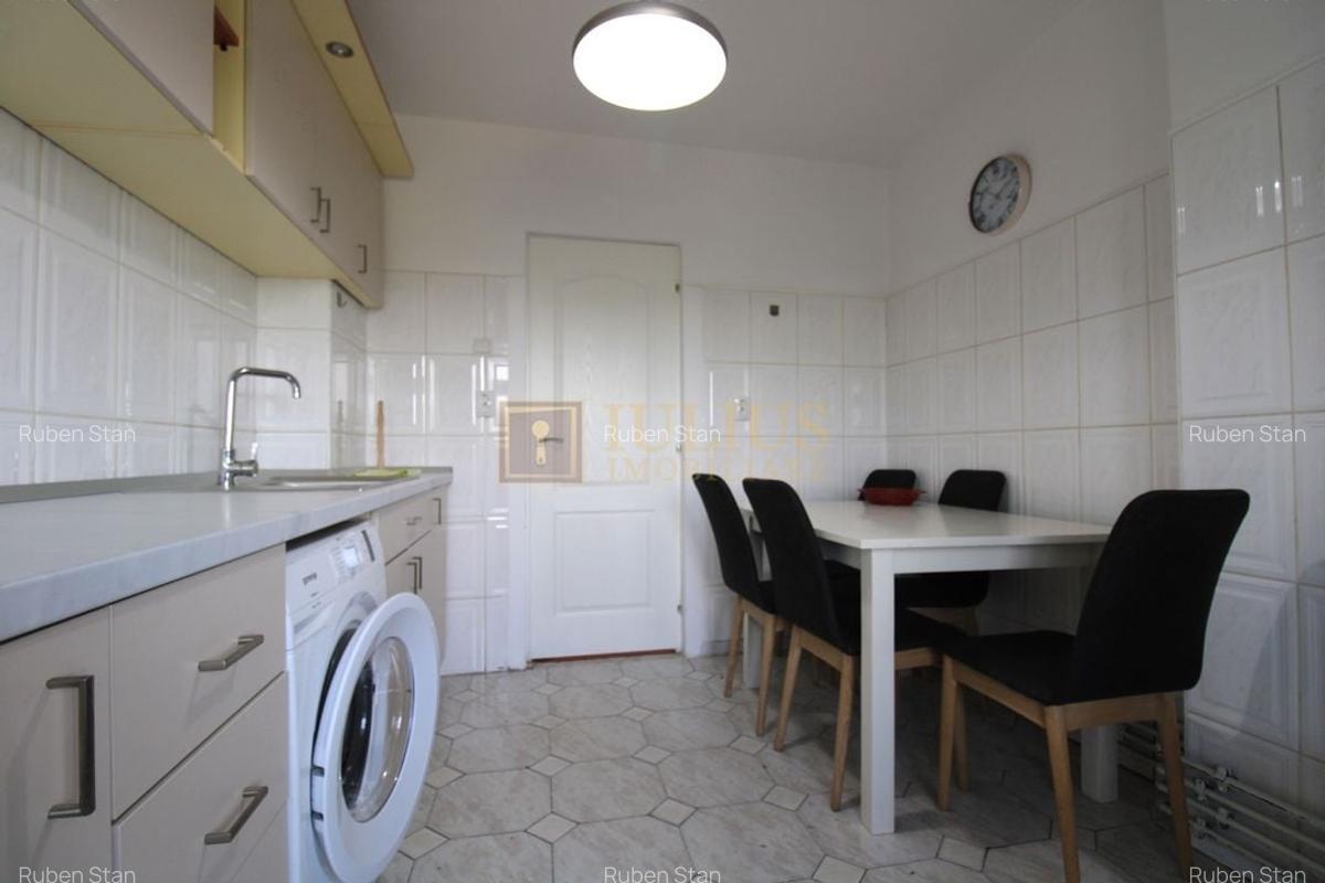 Apartament cu 3 camere semidecomandat, mobilat în Semicentral - 14