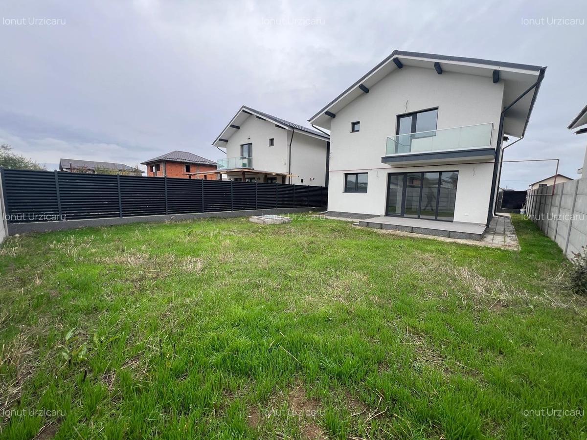 Vila individuala - 5 camere - 3 bai -teren 400 mp - 3