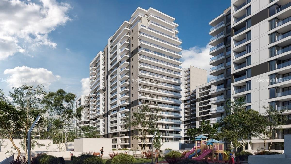 Apartament cu 2 camere semidecomandat în Aviației - 14