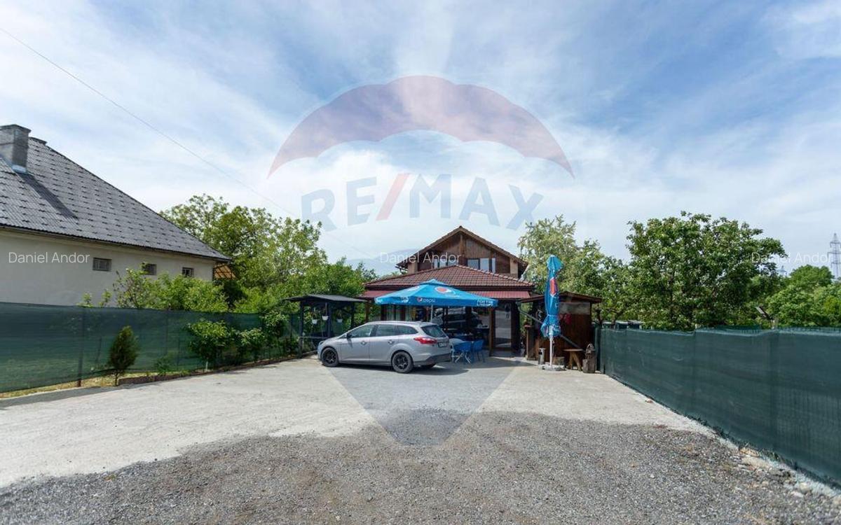 Pensiune agroturistica cu 6 camere + Casa de locuit, de... - 3