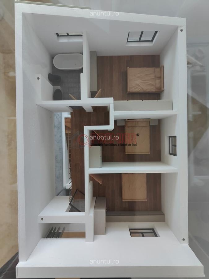 Berceni-Vidra Casa moderna P+1+pod intr-un ansamblu securizat - 4