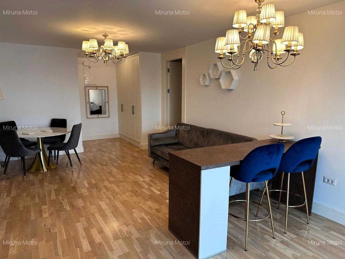 Apartament cu 2 camere decomandat, mobilat în Barbu Văcărescu - 4