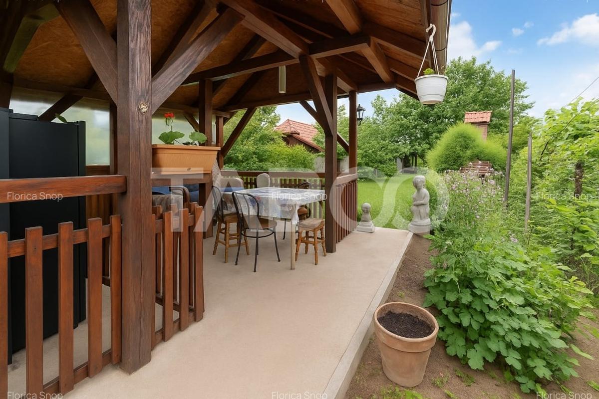 Casa de vanzare str Paltinului nr 28  Vasile Aaron 3 camere si teren - 15