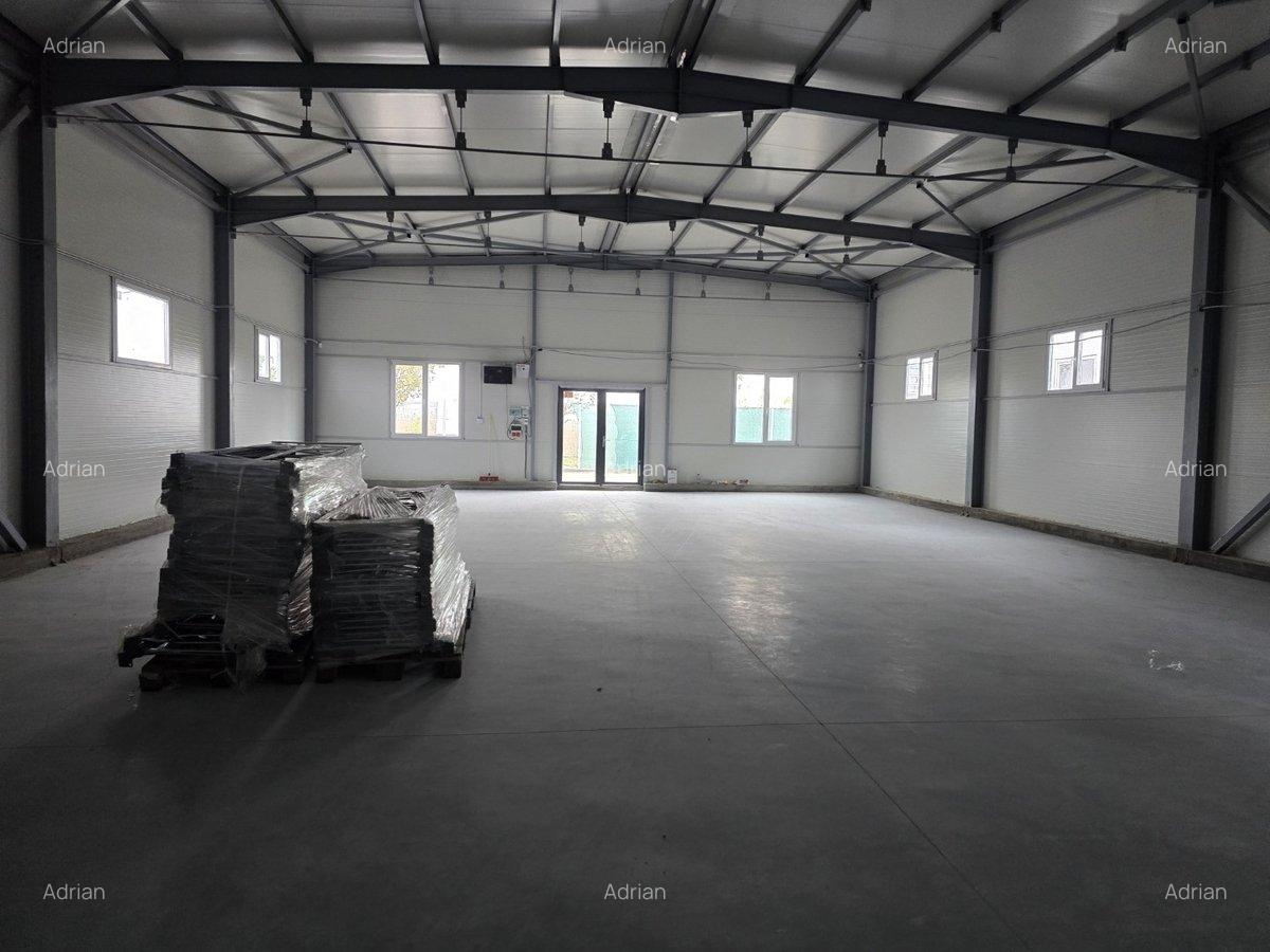 Pallady, hala depozitare si birouri in zona Pallady, 460 mp la 3200 euro - 3