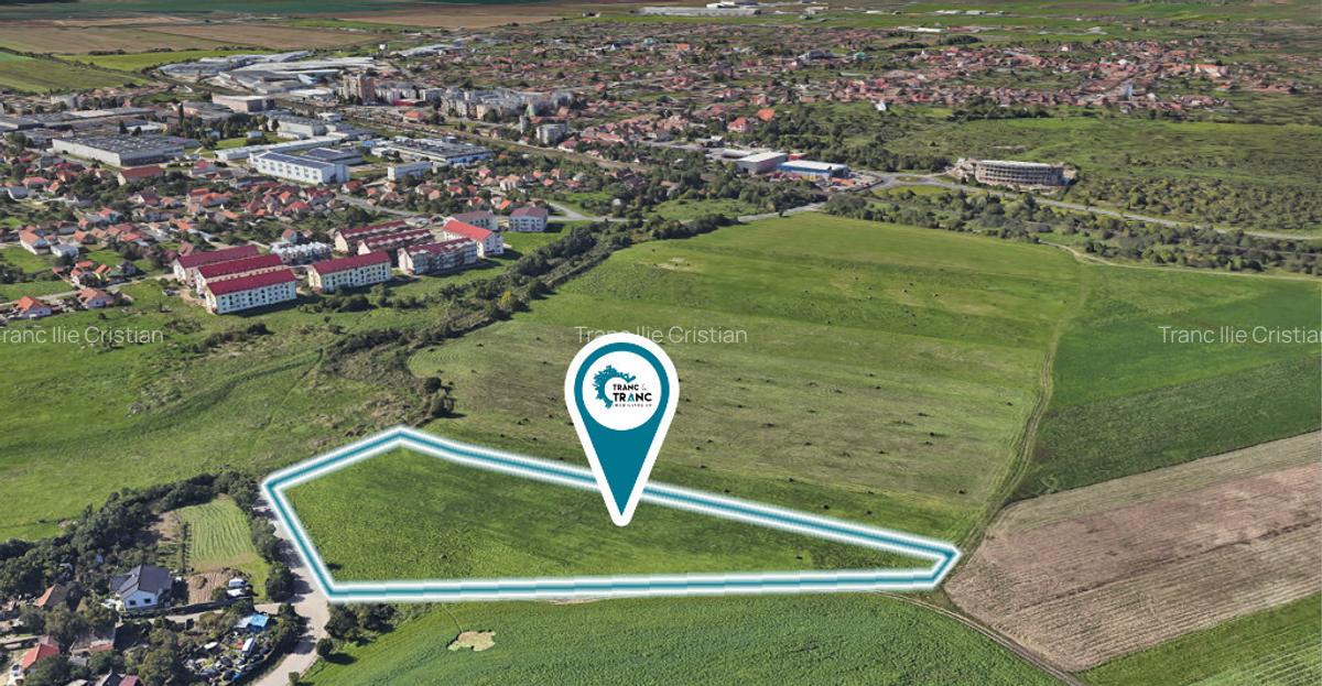 Teren de 11500 mp pentru Complex Reziden?ial in Sannicolau Mic - 2