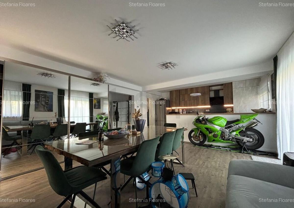 Vila cu 5 camere mobilata in Otopeni - 2 Vila cu 5 camere mobilata in Otopeni - 2