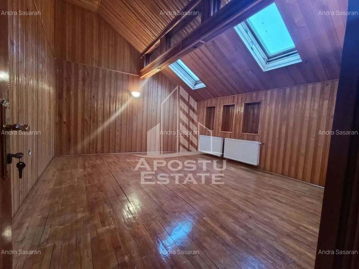 Vila spa?ioasa cu piscina ?i teren generos (2500 mp) + teren de tenis! - 20