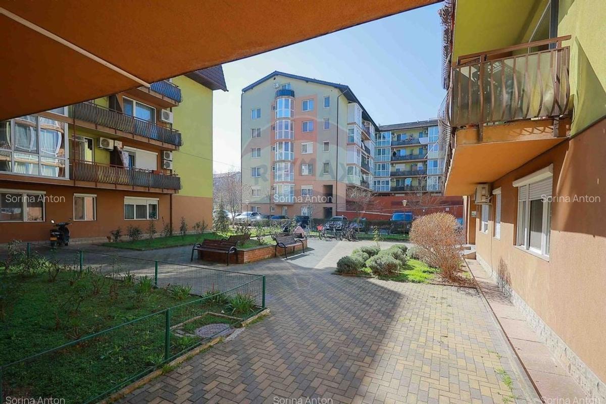 Apartament cu 2 camere decomandat, mobilat în Nufărul - 5