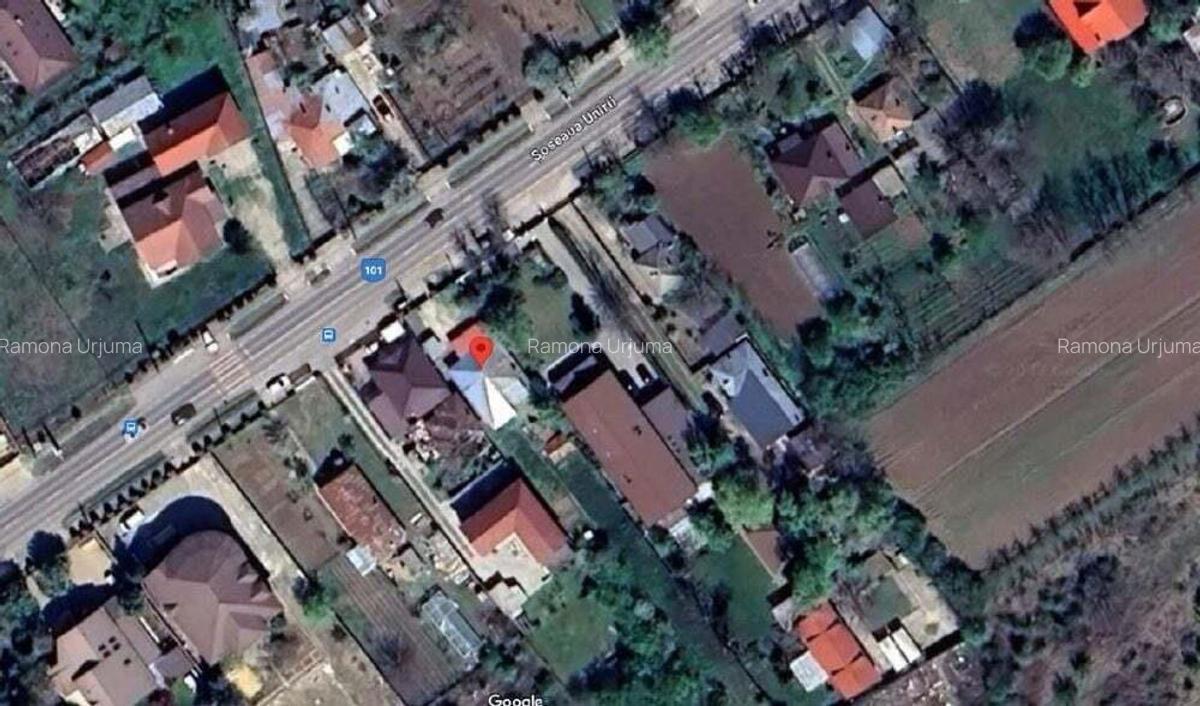 Cota 1/4 din casa si teren Comuna Corbeanca, Ilfov - 1